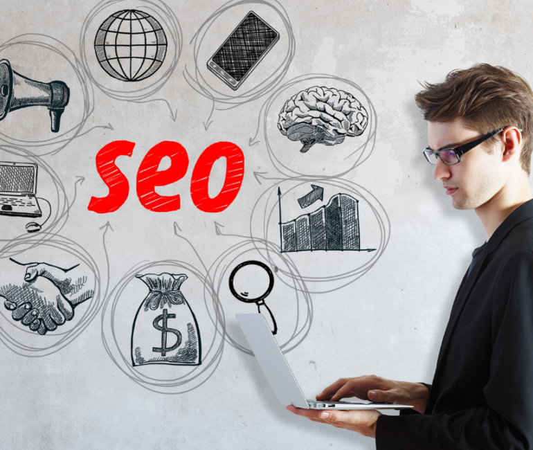 SEO Service Image By Infoleadsdata