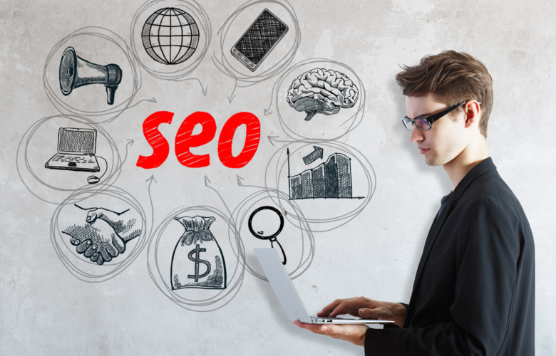 SEO Service Image By Infoleadsdata