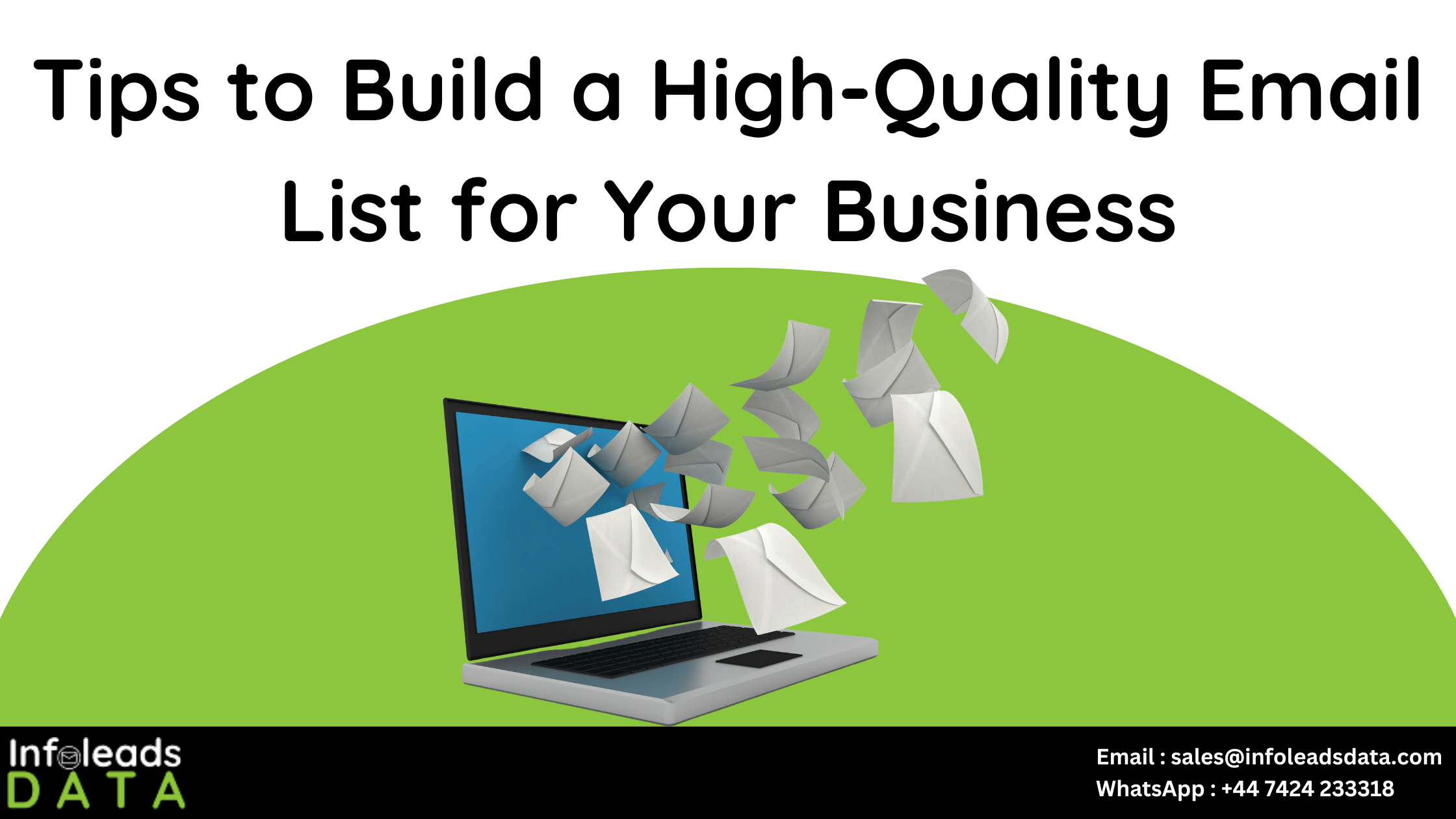 Build a High-Quality Email List for Your Business Image by Infoleads Data